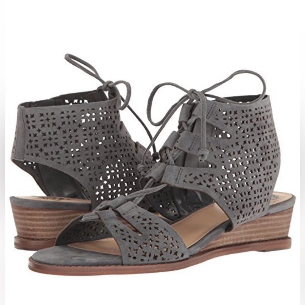 Vince Camuto Retana Wedge Sandals Size 6.5